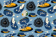 Dal Mare, a Food Illustration by Twisted Tail (Thumbnail 2 of 6)