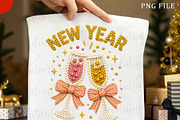 Yarn Crochet Coquette New Year PNG, an Illustration by OK Design (Thumbnail 2 of 4)