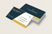 Business Card Template, a Business Card Template by MightyDesign (Thumbnail 2 of 6)