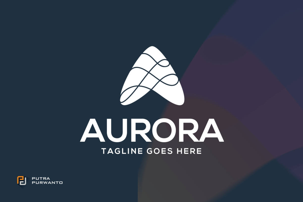 AURORA / Letter A - Logo, a Branding & Logo Template by putra_purwanto (Photo 4 of 5)