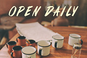 Fifties Paint Brush Font, a Script Font by Build Interactive (Thumbnail 6 of 7)