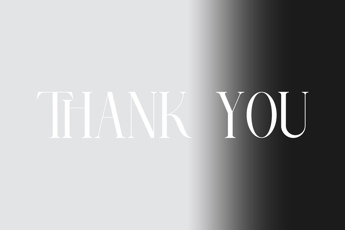 ROSEAN -Modern Ligature Serif Font, a Serif Font by AnnofaType (Photo 8 of 8)