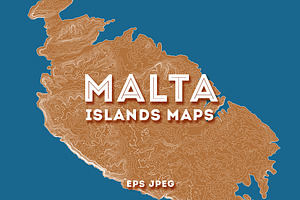 Malta Islands Maps