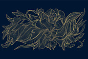 Line Flowers Illustrations, a Decorative Illustration by Marylia (Thumbnail 6 of 19)