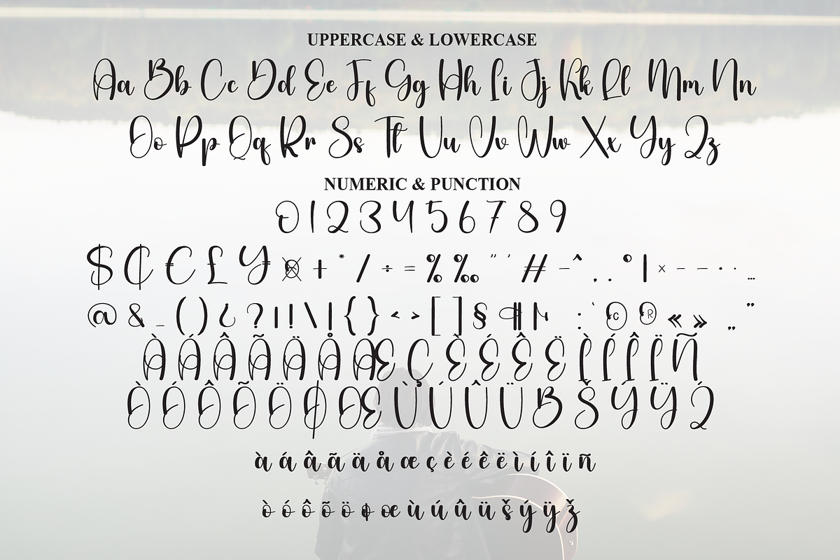 Solitude | Script Font, a Handwritten Font by Scratchones (Photo 7 of 8)