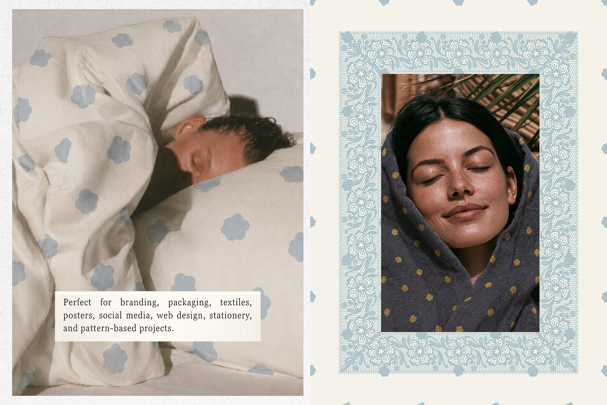 Bloom: Patterns & Illustrations, a Pattern Graphic by Veyla (Photo 13 of 23)