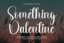 Something Valentine