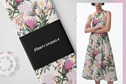 FLOWERY, a Pattern Graphic by MSNTY STUDIOX (Thumbnail 7 of 16)