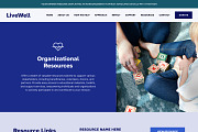 Healthcare Showit Website Template, a WordPress Template by Studio Humankind (Thumbnail 14 of 20)