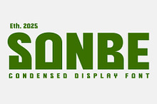 Sonbe Heavy Display