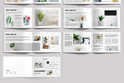 Minimal Magazine Template, a Magazine Template by MightyDesign (Thumbnail 3 of 6)