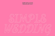CS Dainty Dashed, a Script Font by Craft Supply Co. (Thumbnail 4 of 8)