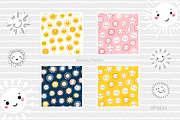 Happy Cute Sun, an Illustration by AllNikArt (Thumbnail 2 of 3)