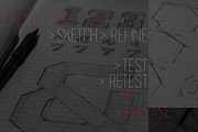 Redwing, a Sans Serif Font by Jeremy Nelson Design (Thumbnail 3 of 19)