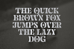 Grosfer - Display Font