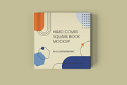 Hardcover Square Book Mockup v2, a Books & Magazine Mockup by Illusiongraphic (Thumbnail 4 of 22)