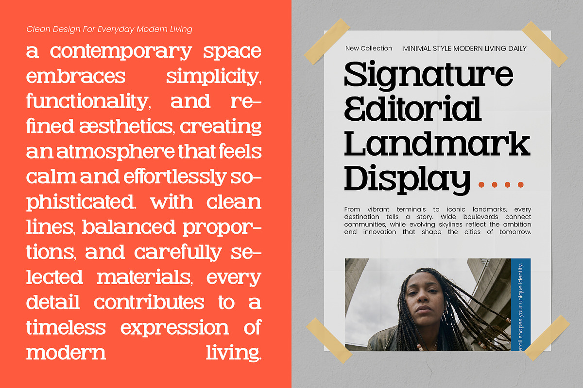 Glinos Modern Slab Serif, a Slab Serif Font by timelesstype.co (Photo 8 of 10)