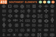410 Southwestern Shapes Atelier +SVG, an Object Graphic by Katrinelly (Thumbnail 12 of 14)