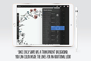 Dainty Doodled Botanicals, a Brush Add-On by Nancy Ingersoll (Thumbnail 2 of 6)
