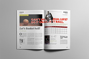 The Best Sports Magazine, a Magazine Template by Swayang (Thumbnail 9 of 23)