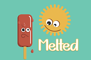 font, illustration, design, typograp, a Handwritten Font by Majelis Font (Thumbnail 4 of 5)