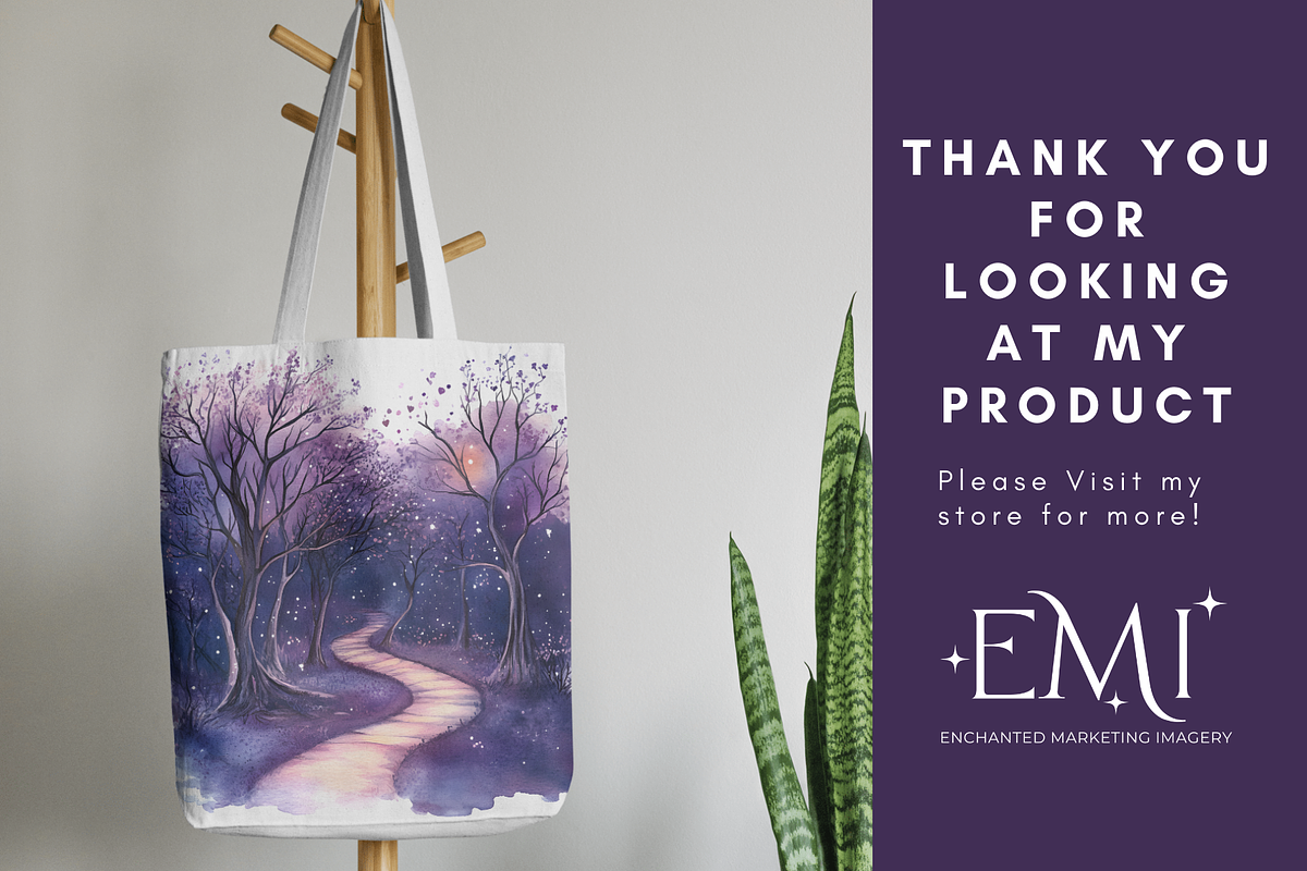 Magical Celestial Garden Clipart, an Illustration by NadiaTheronArt (Photo 5 of 5)