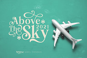 Brohoney Modern Serif Typeface, a Serif Font by alit design (Thumbnail 3 of 18)
