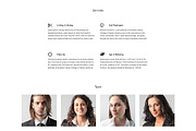 Hair Salon Premium WordPress Theme, a WordPress Template by IceTemplates (Thumbnail 2 of 3)
