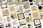 80 Launch Posts - Luxury CEO, a Social Media Template by Freedom Business Shop (Thumbnail 7 of 11)