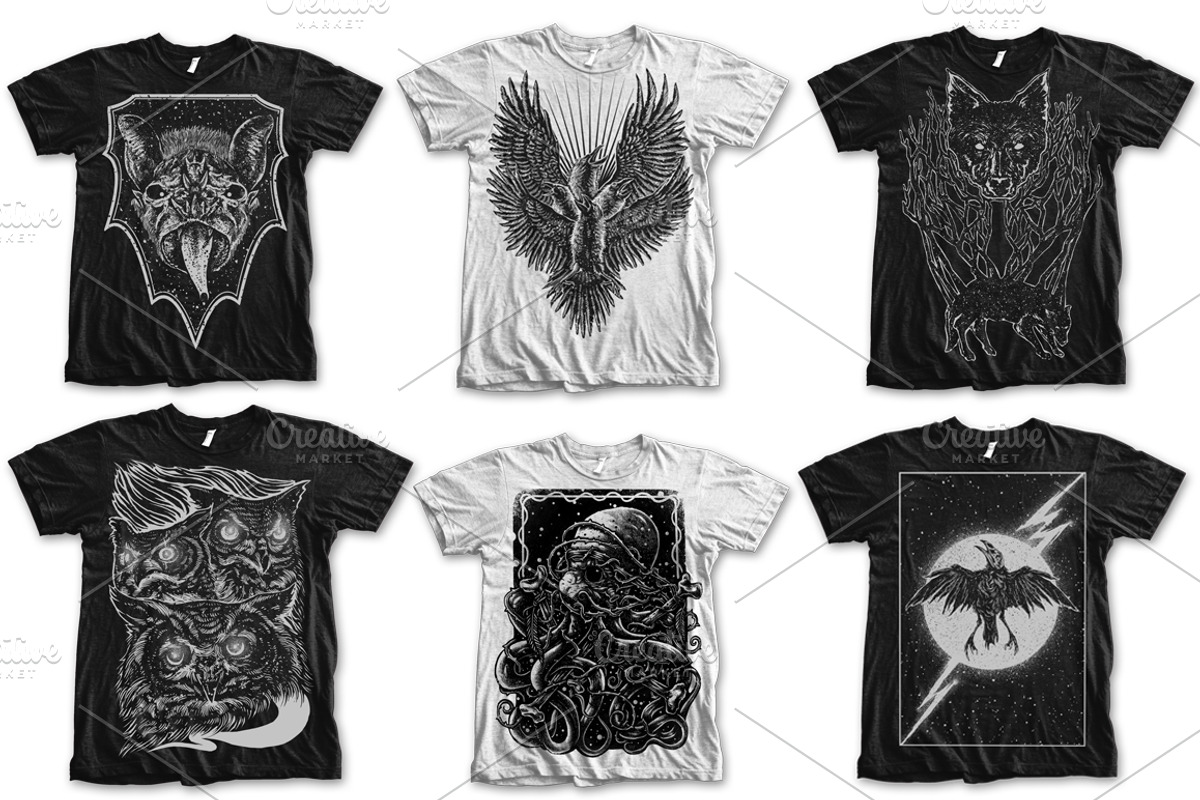 Animal Artistry | 43 Designs, an Animal Illustration by Design by sebrodbrick (Photo 2 of 9)