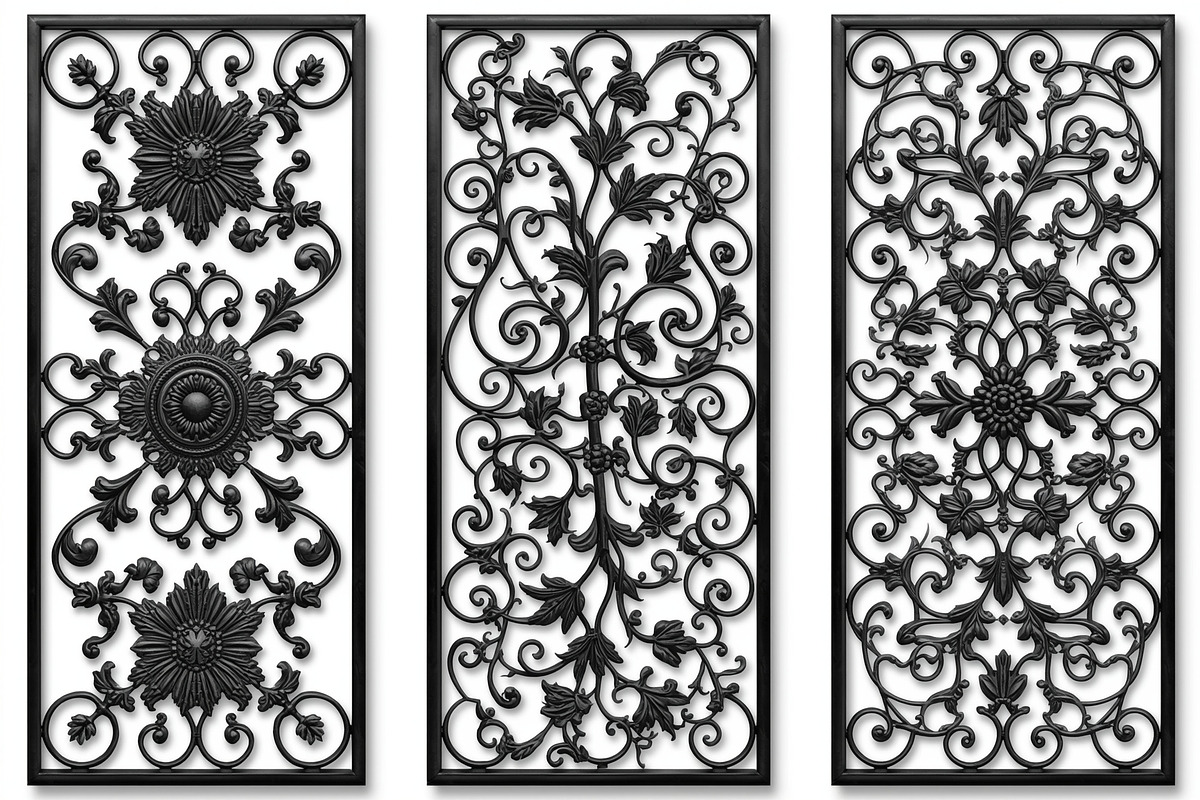 Vintage Gate Pattern Vector Bundle, an Illustration by Creativeshirt (Photo 16 of 21)