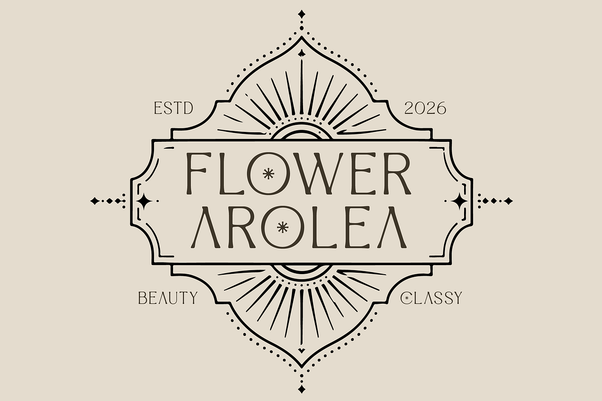 Merona – Vintage Display Typeface, a Serif Font by Mahesans Co (Photo 8 of 10)