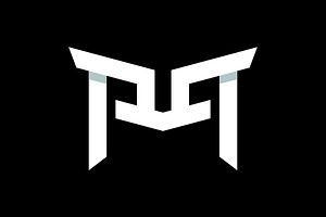 PMP or PP Monogram Logo