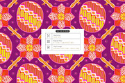 Nusari, Luxury Mod Batik-Vector Art!, a Pattern Graphic by TSTUDIO (Thumbnail 14 of 14)