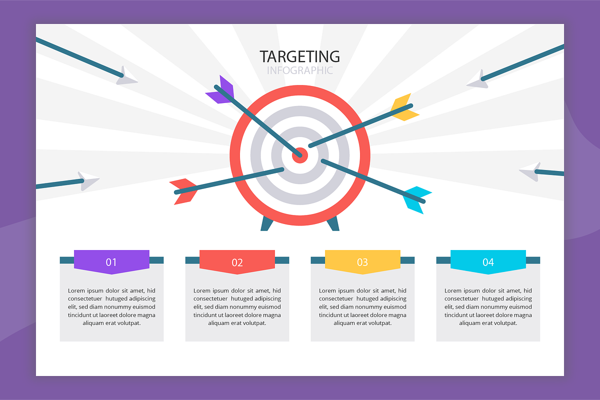Marketing Infographic Template, a Templates & Theme by Bartama Graphic (Photo 4 of 4)