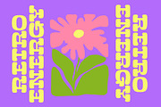 Sunny Groovy Retro Display Font, a Serif Font by timelesstype.co (Thumbnail 18 of 20)