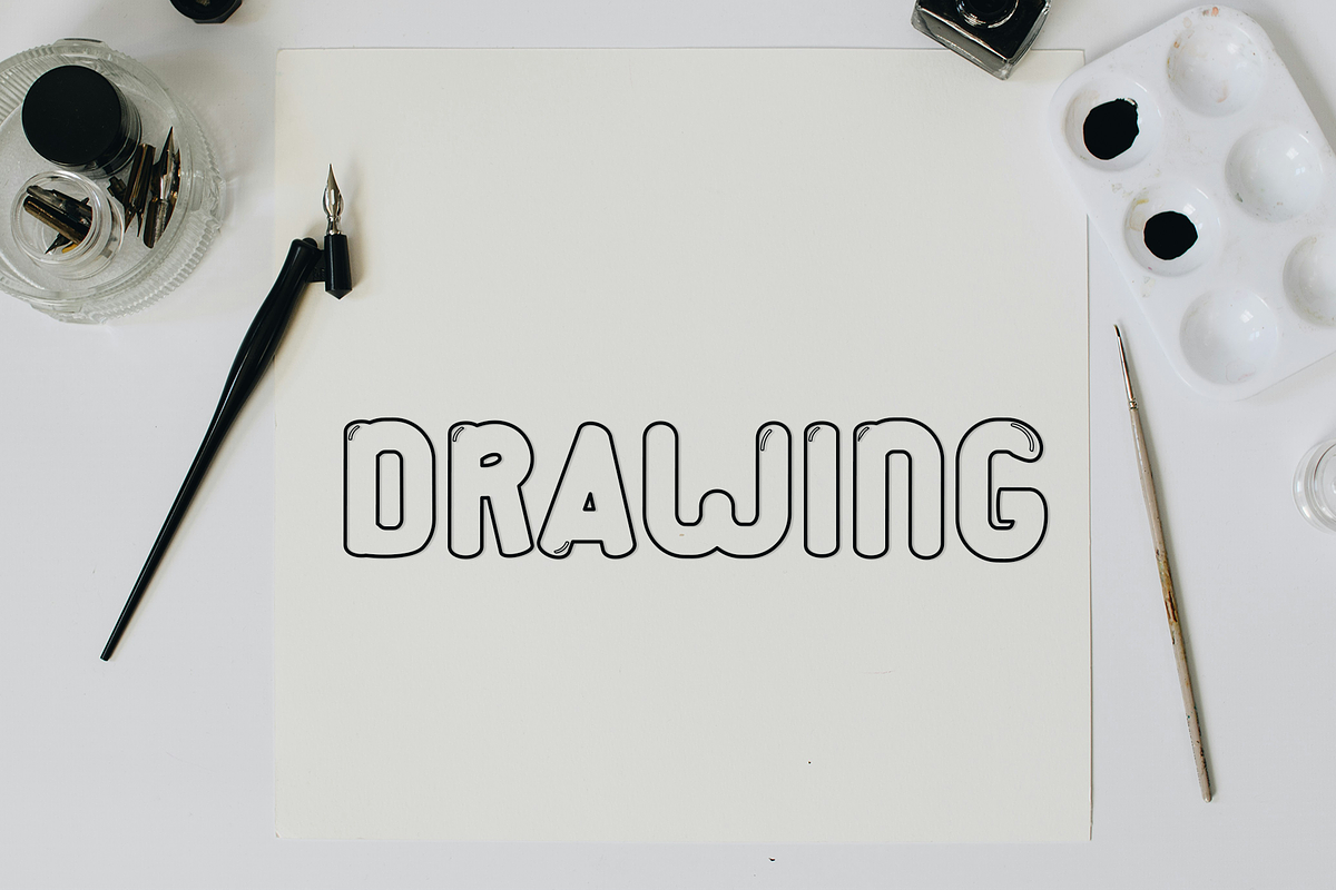 Line Thick, a Script Font by InermediaSTUDIO (Photo 5 of 8)