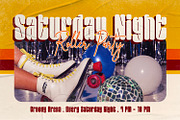 Smokey Brown - Funky Type, a Sans Serif Font by ikiiko (Thumbnail 4 of 7)