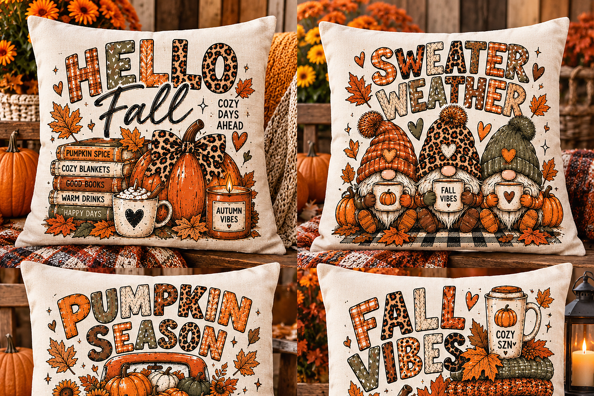 PUMPKIN SEASON FALL BUNDLE 38 PNG, an Object Graphic by ElDesignState (Photo 18 of 20)