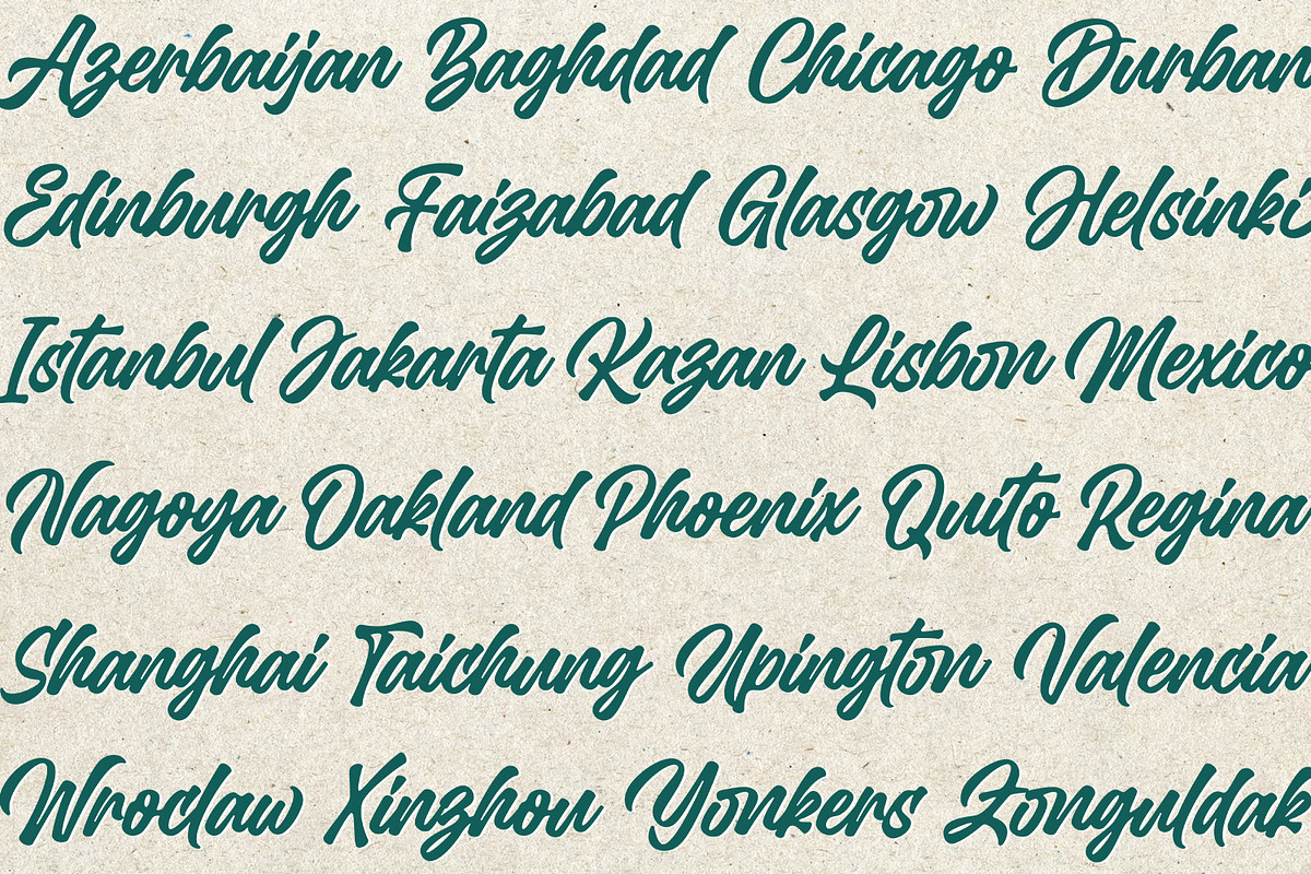 Million Smiles - Lettering Font, a Script Font by Subectype Studio (Photo 8 of 9)