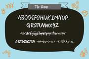 Silent night | Font Duo, a Script Font by Artstudio (Thumbnail 6 of 7)