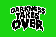 Death Secrets Halloween Melting, a Blackletter Font by dansdesign (Thumbnail 6 of 8)
