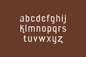 Brownstone Victorian Serif Font