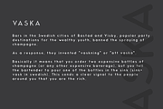 Vaska - Hand drawn, bold, powerful, a Sans Serif Font by Midnight Grim (Thumbnail 4 of 4)