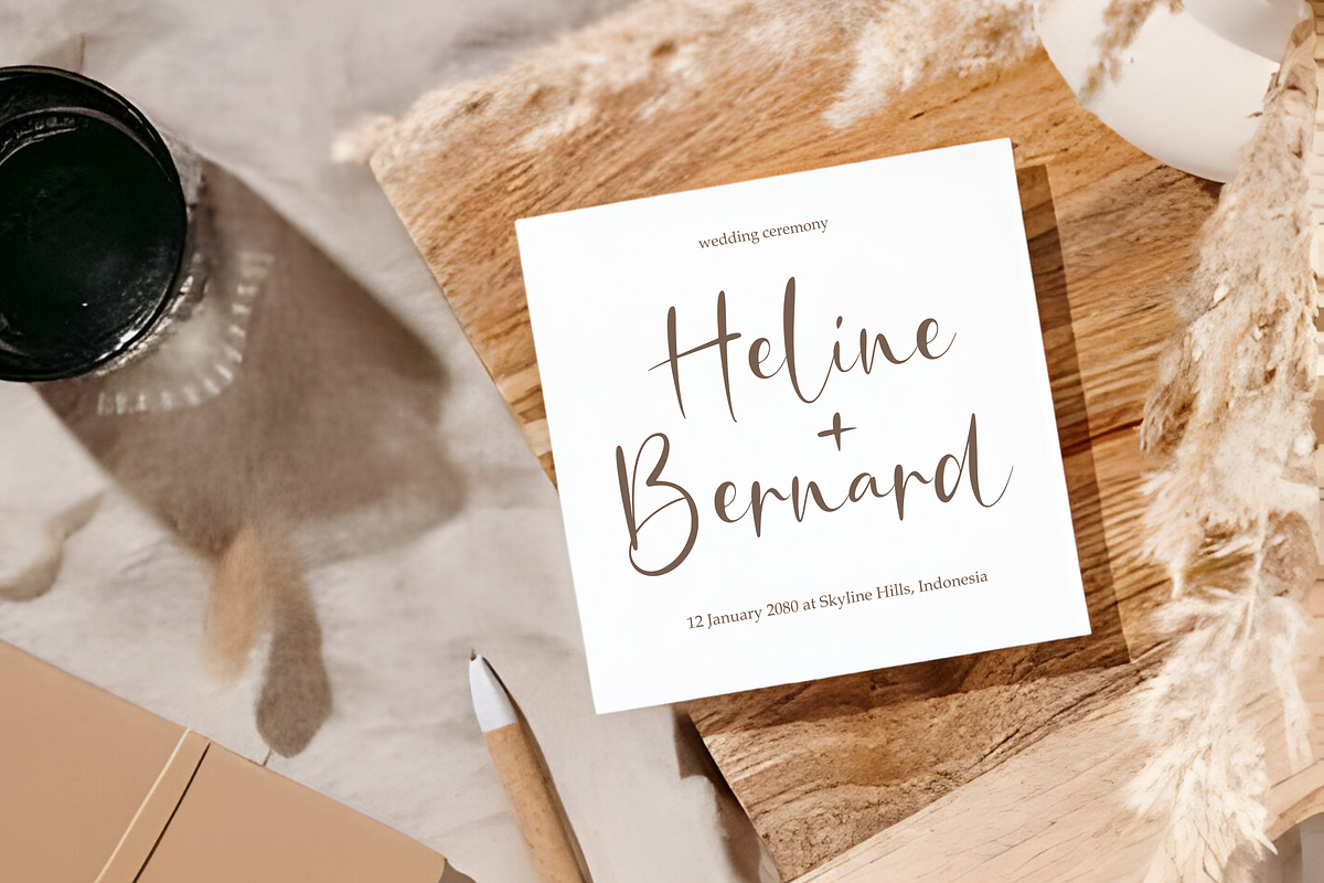Cristaline - Stylish Script Font, a Script Font by Essentials Studio (Photo 3 of 5)