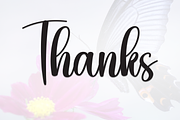 Butterflies | Script Font, a Handwritten Font by Scratchones (Thumbnail 9 of 9)