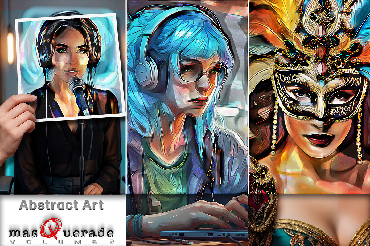 masQuerade - Photoshop FX, an Action Add-On by Pencil Pixels (Photo 3 of 26)