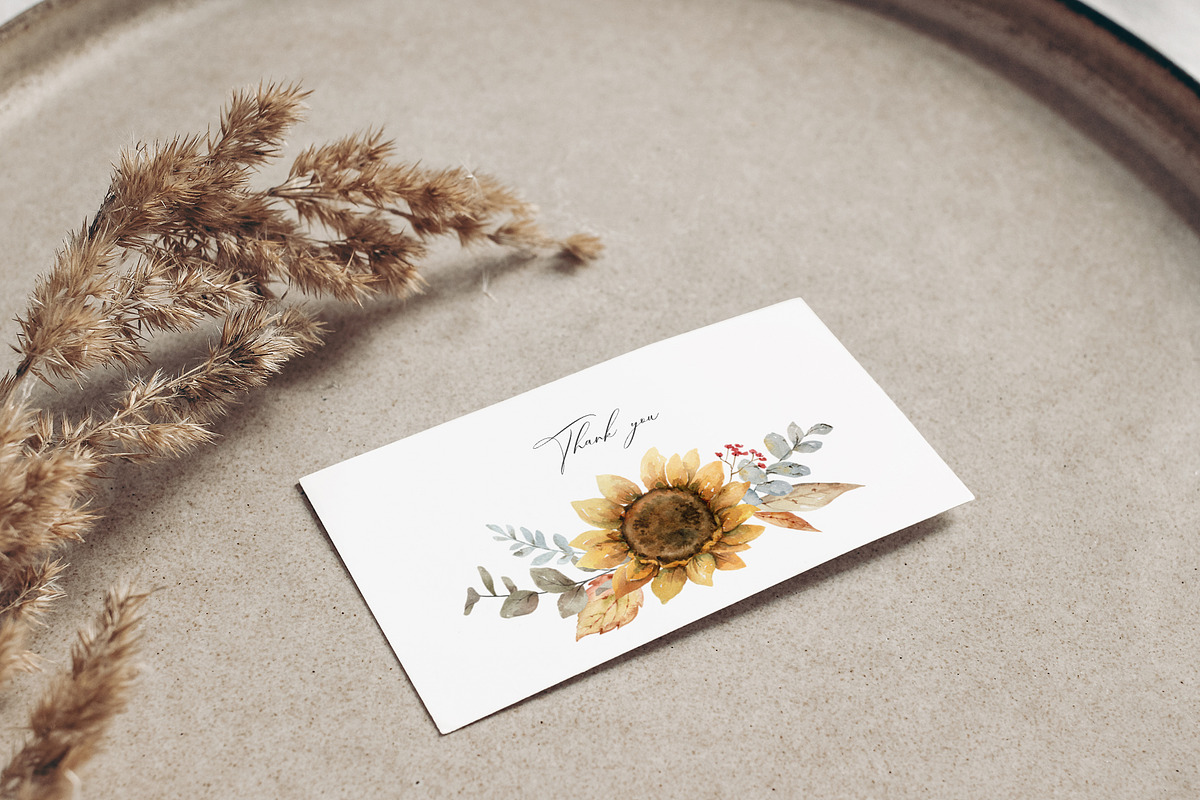 Autumn Time. Watercolor collection., a Decorative Illustration by Elena Medvedeva (Photo 11 of 11)