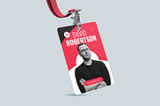 ID Card  Design Template, a Stationery Template by HiveArts (Thumbnail 2 of 3)