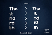 Alabama New Sans Serif Typeface Font, a Sans Serif Font by jastudio123 (Thumbnail 7 of 8)